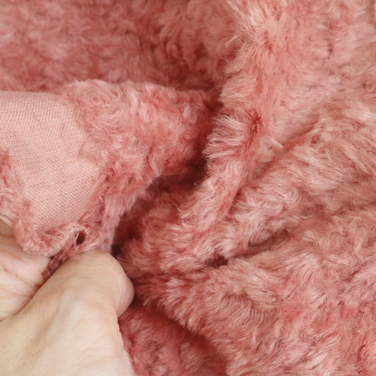 Last piece- Hand-dyed Mixed Color Viscose