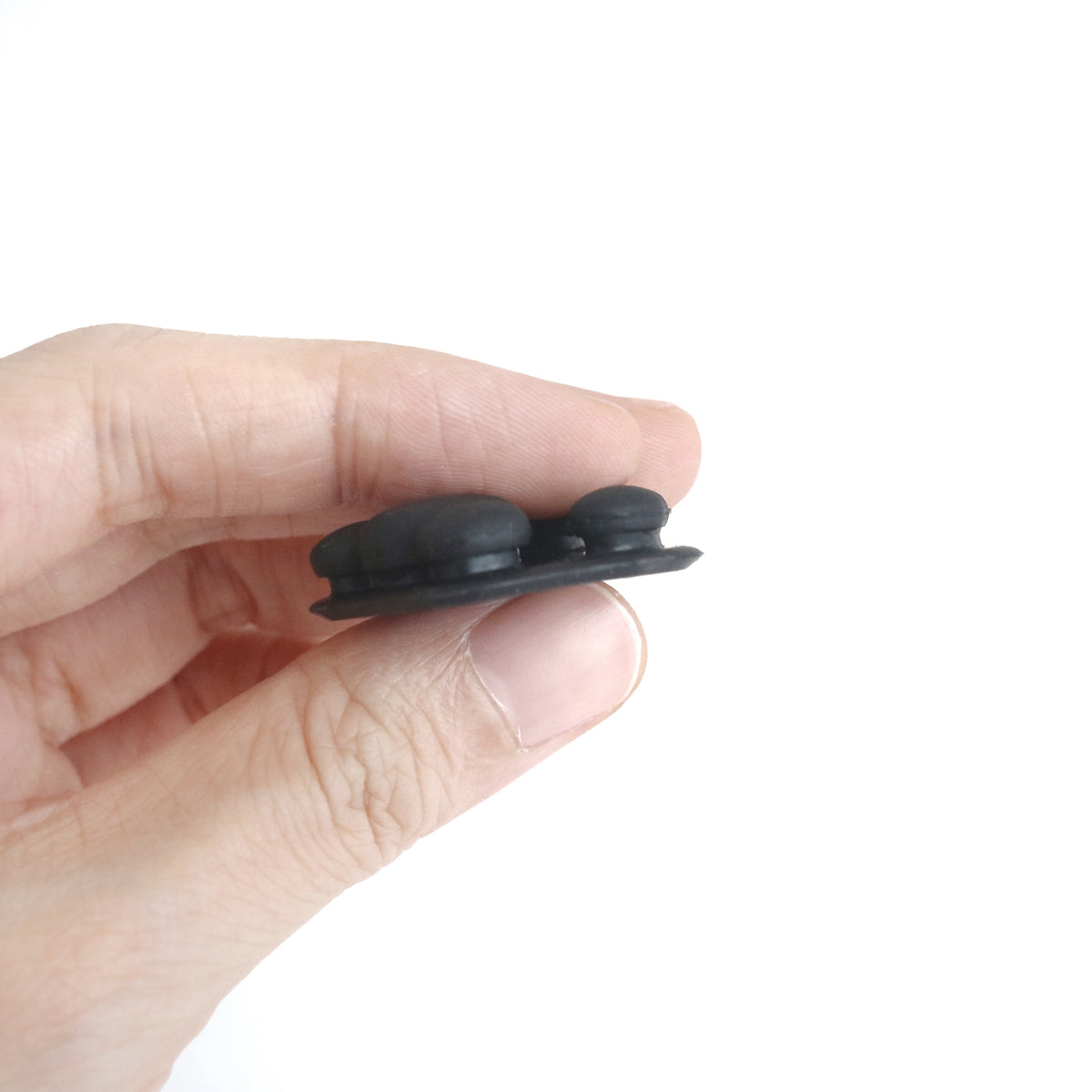 2pcs Soft Black Dog Paws