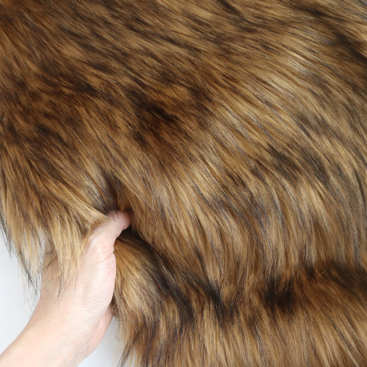 Extra Dense Faux Fur | German Shepherd, Wolf Dog B31