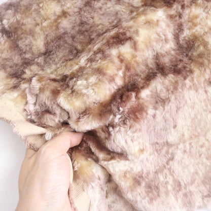 Last piece- Hand-dyed Vintage Viscose