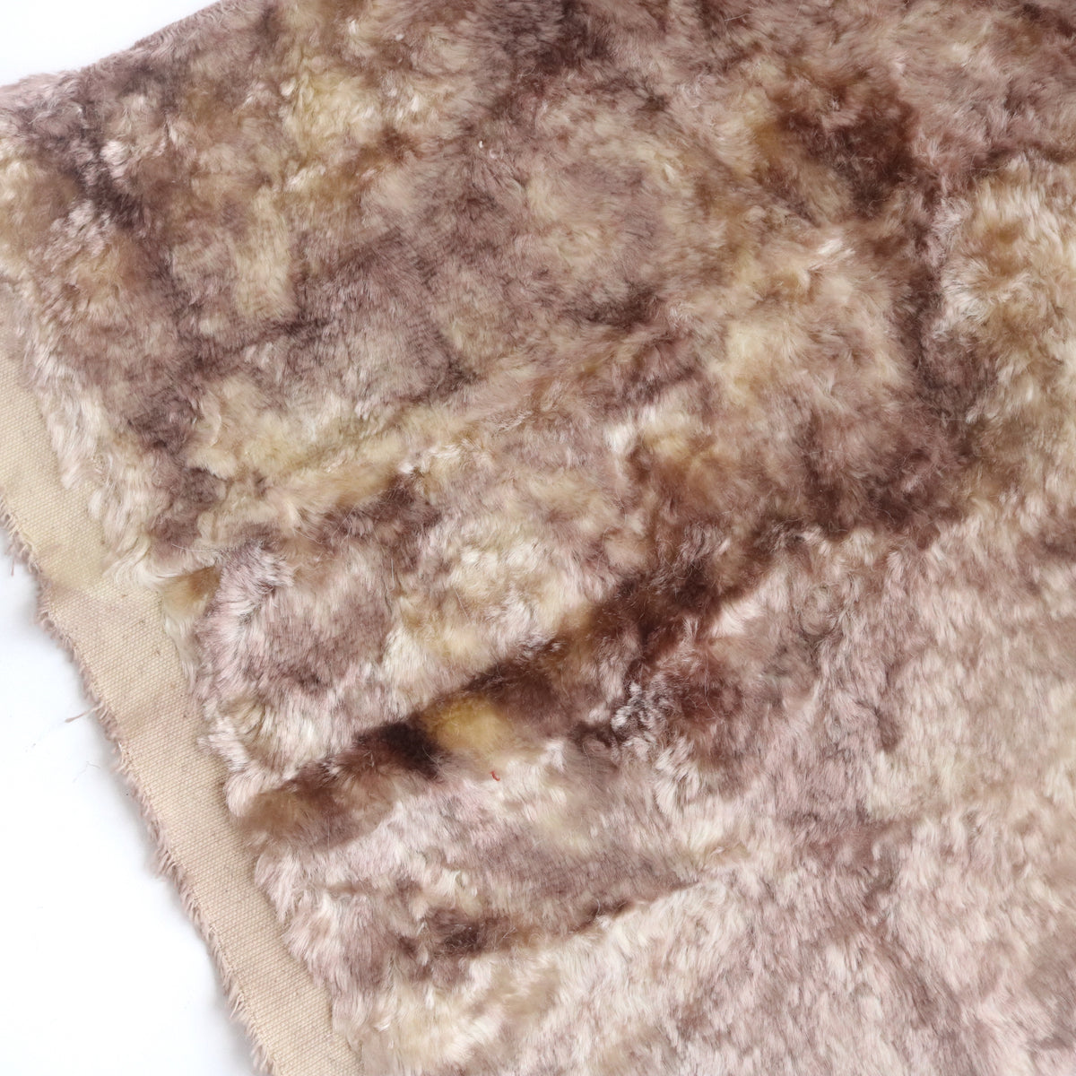 Last piece- Hand-dyed Vintage Viscose