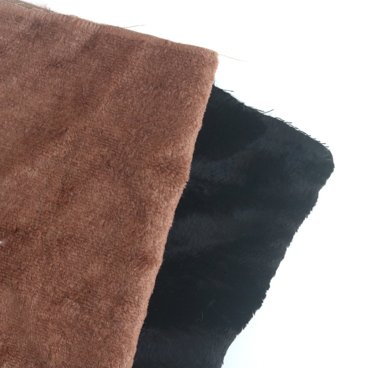 Last Piece Bundle- German Viscose in Brown & Black