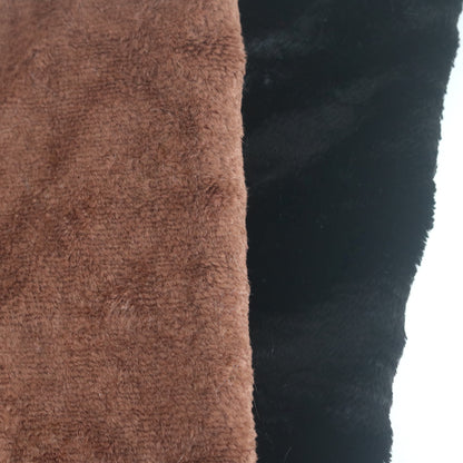 Last Piece Bundle- German Viscose in Brown & Black