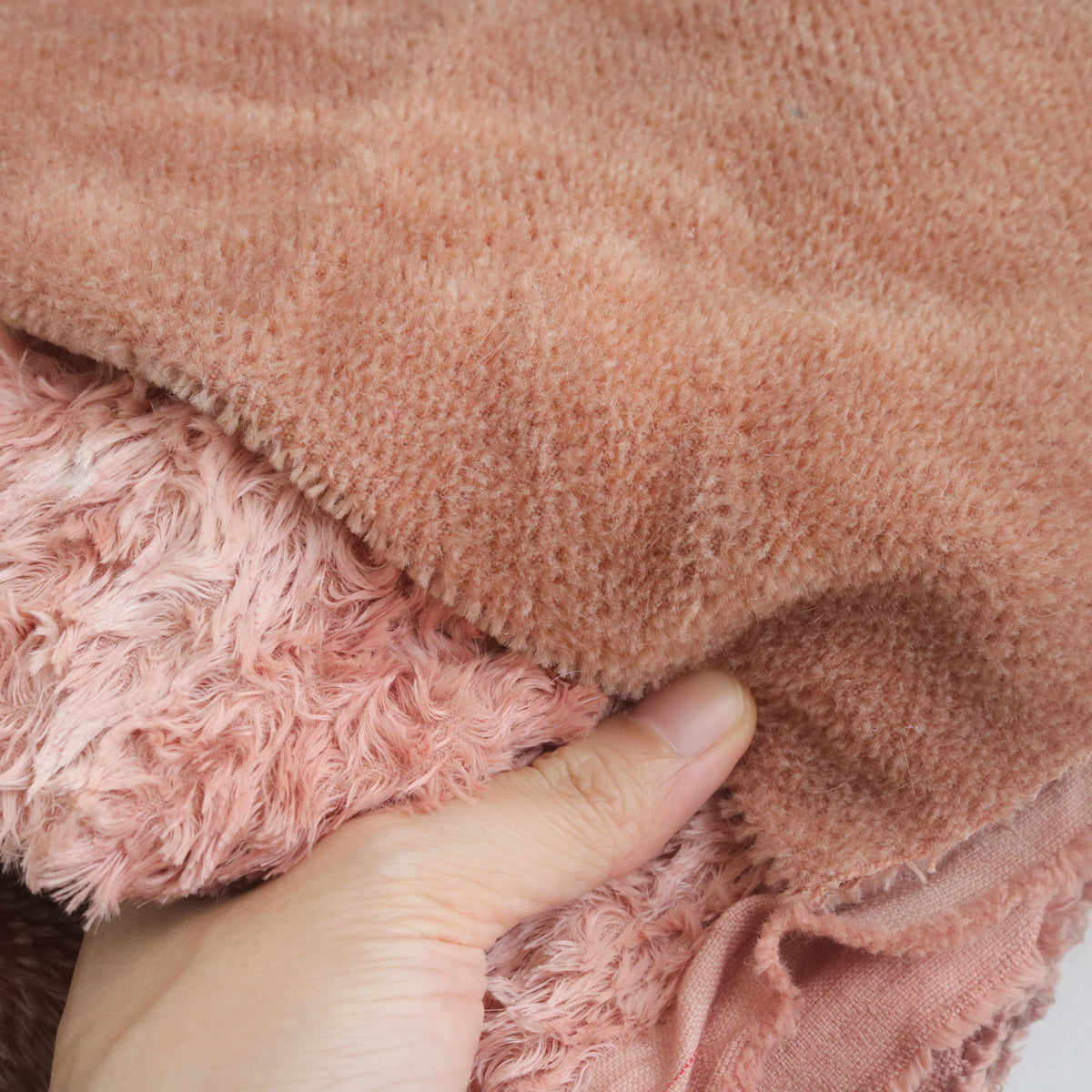 Hand-dyed Mohair & Viscose