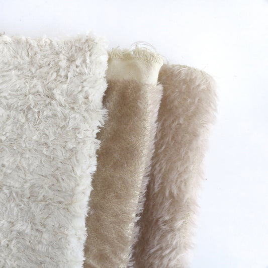 Khaki Set- Hand-dyed Mohair & Viscose