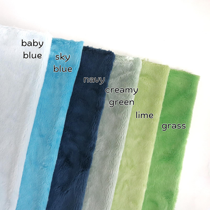 Fluffy Minky Fabric 5mm M02