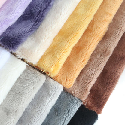 Fluffy Minky Fabric 5mm M02