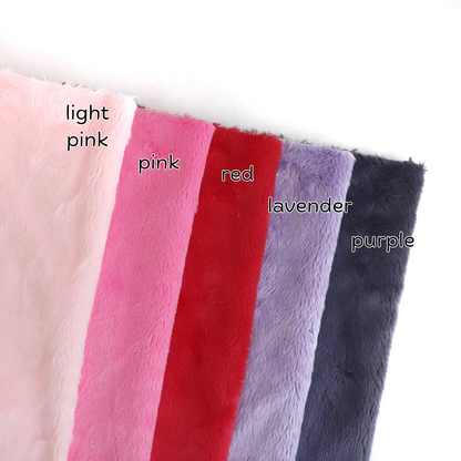 Fluffy Minky Fabric 5mm M02
