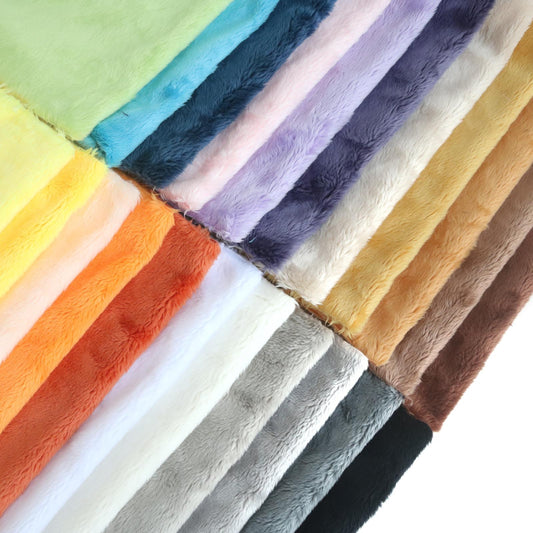 Fluffy Minky Fabric 5mm M02