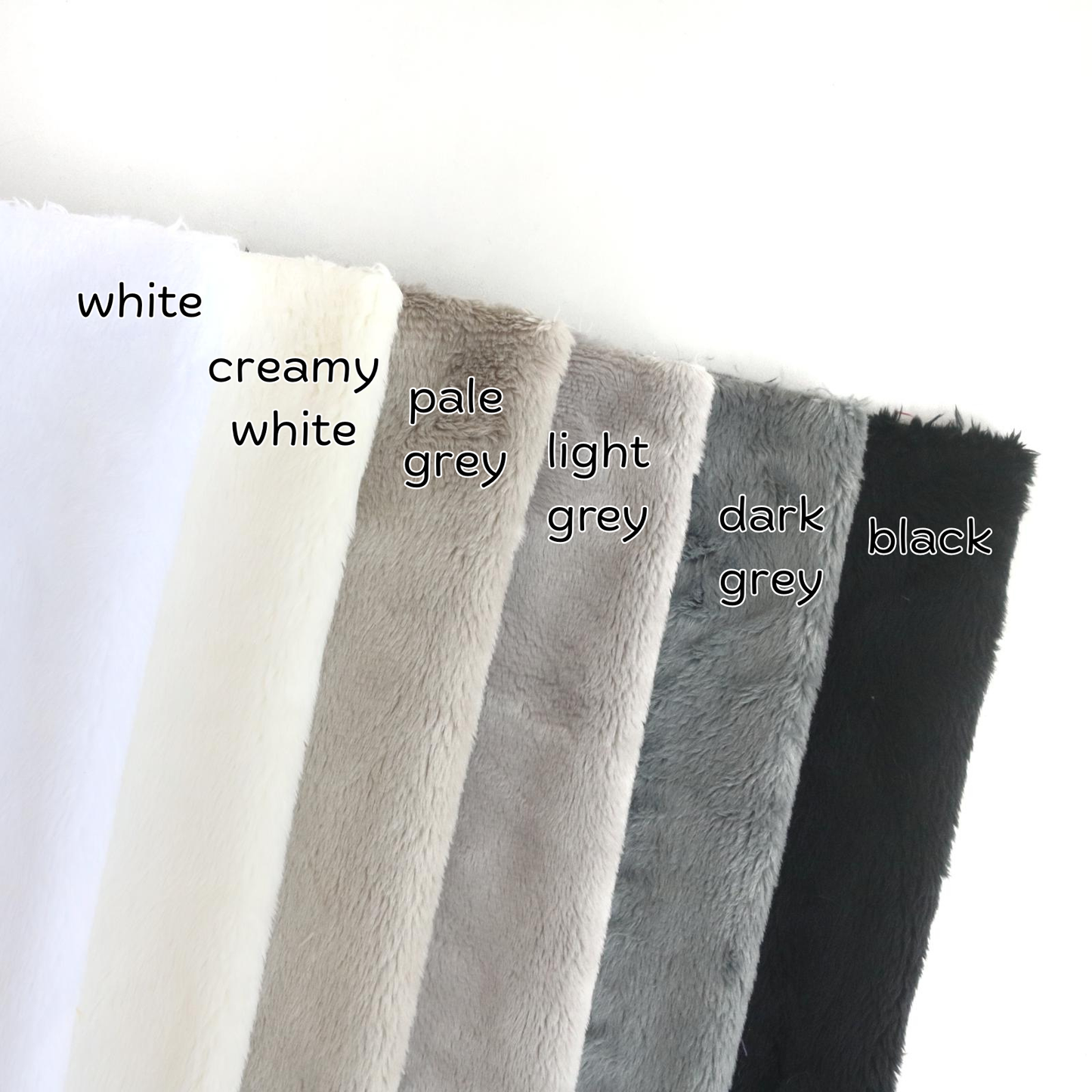 Fluffy Minky Fabric 5mm M02