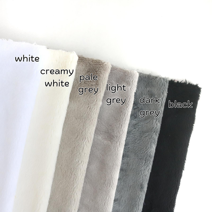 Fluffy Minky Fabric 5mm M02