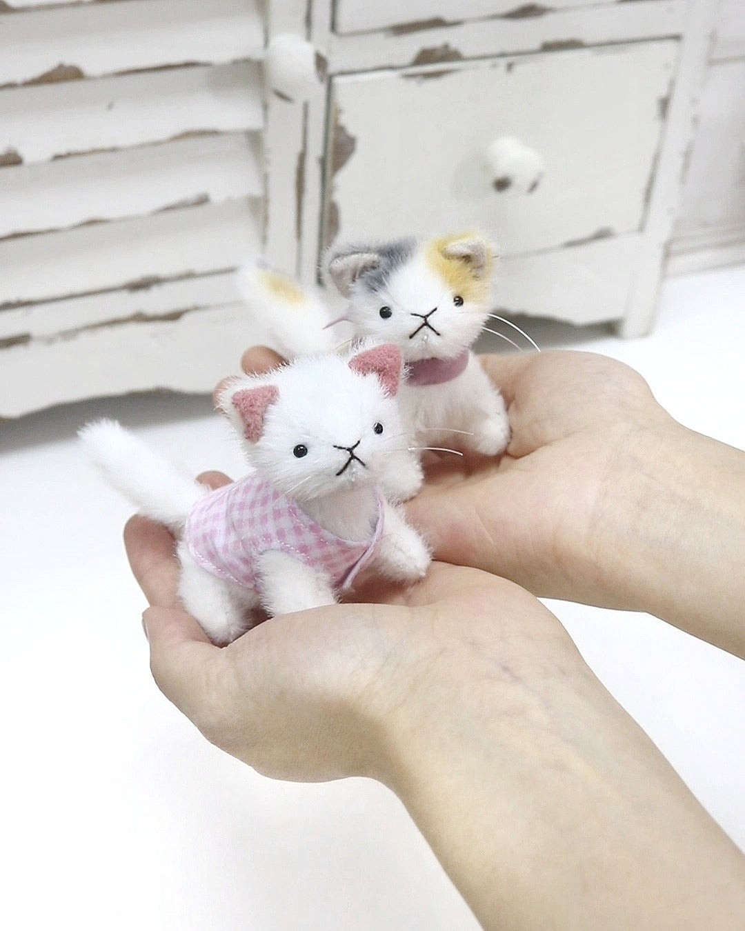 how to sew a cat