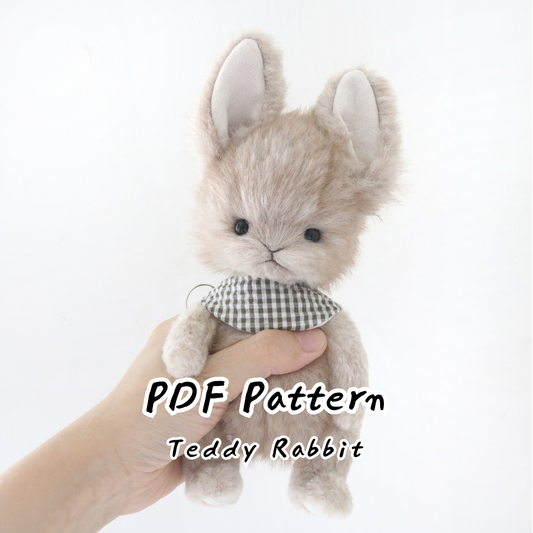 Teddy Rabbit Sewing Pattern