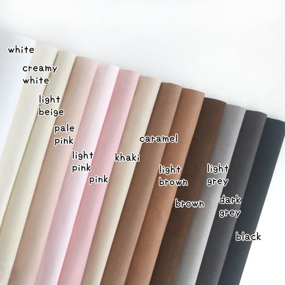 Teddy Bear Paw Suede Fabric S01
