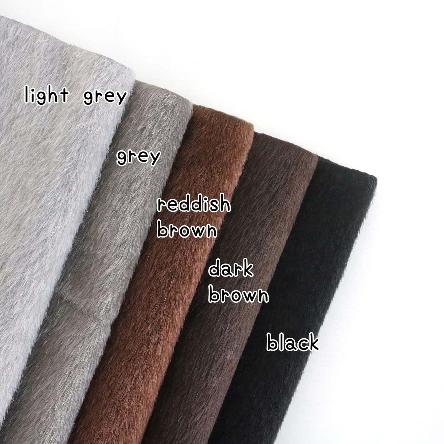 Mini Bear Fabric Shiny Finish A03