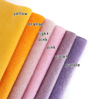 Mini Bear Fabric Shiny Finish A03