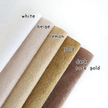 Mini Bear Fabric Shiny Finish A03