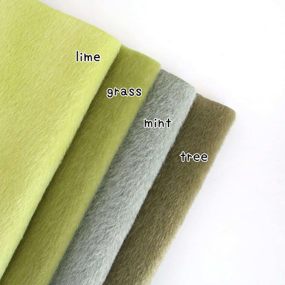 Mini Bear Fabric Shiny Finish A03