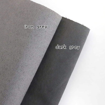 woven backing suede fabric S04