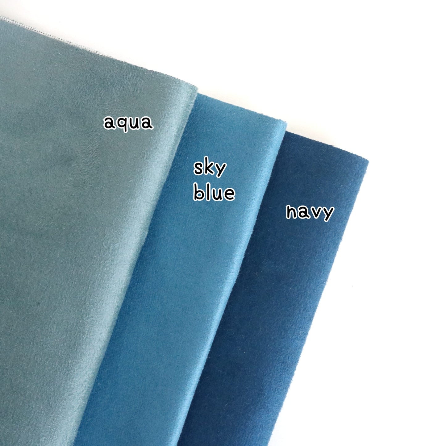 woven backing suede fabric S04