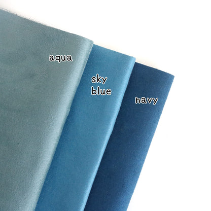 woven backing suede fabric S04