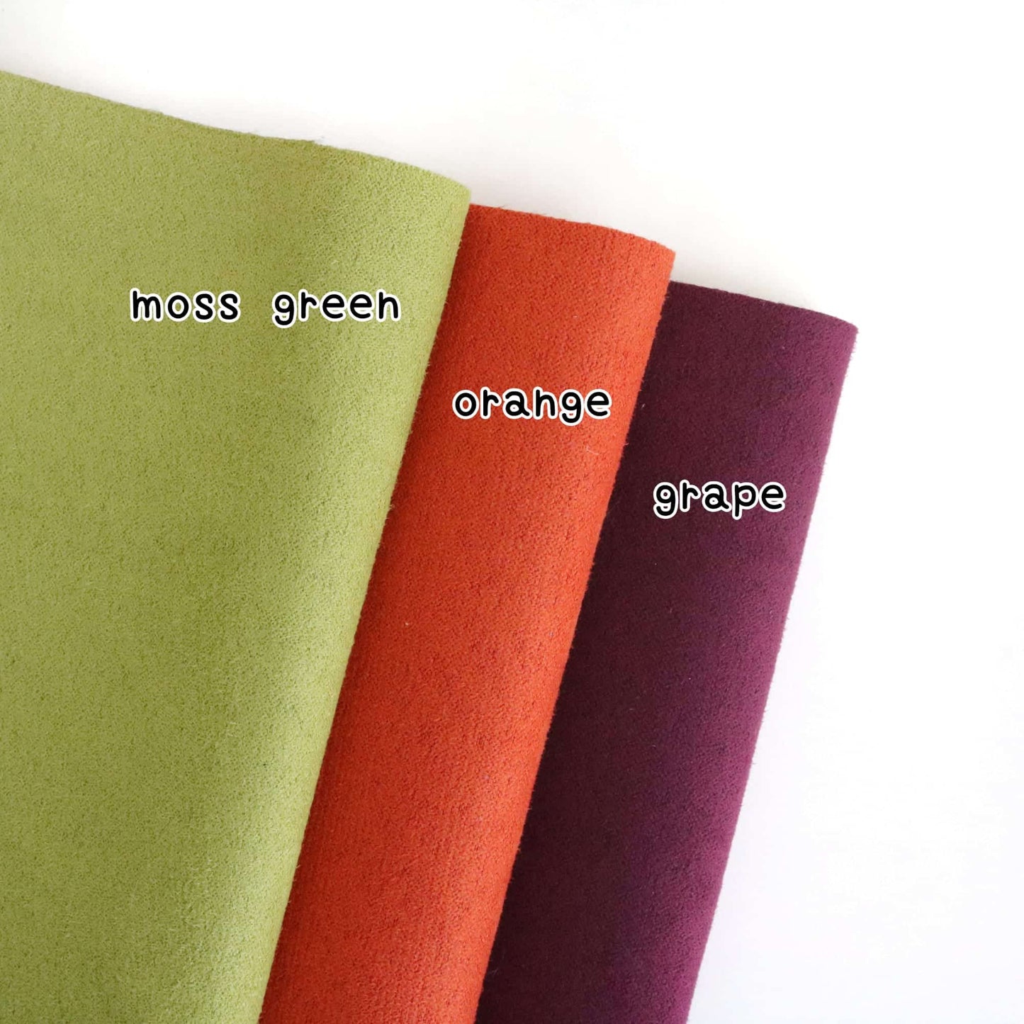 woven backing suede fabric S04