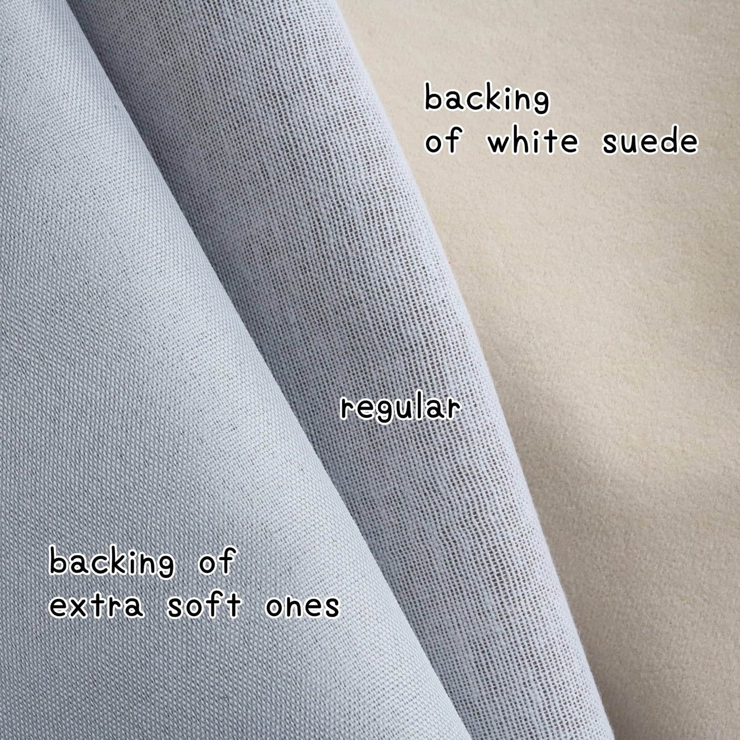 woven backing suede fabric S04