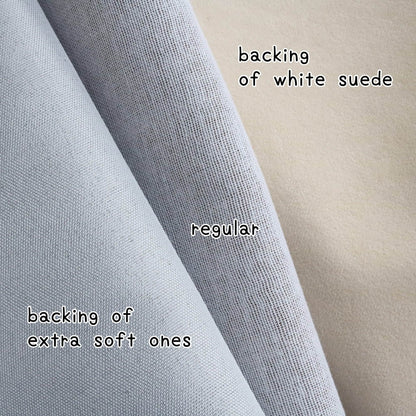 woven backing suede fabric S04