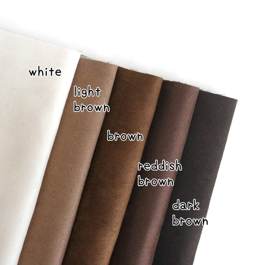 woven backing suede fabric S04