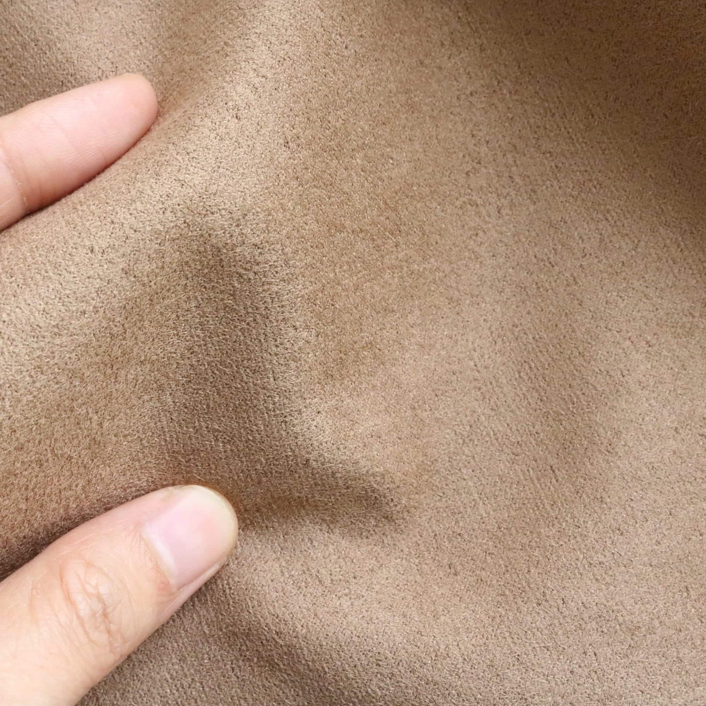 woven backing suede fabric S04