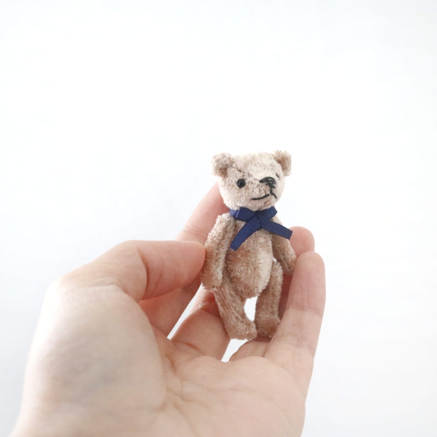 Miniature bear sewing pattern