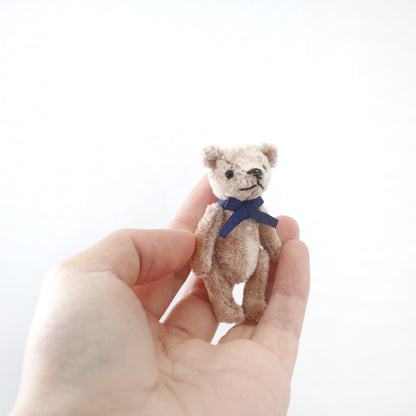 Miniature bear sewing pattern