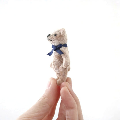 Miniature bear sewing pattern
