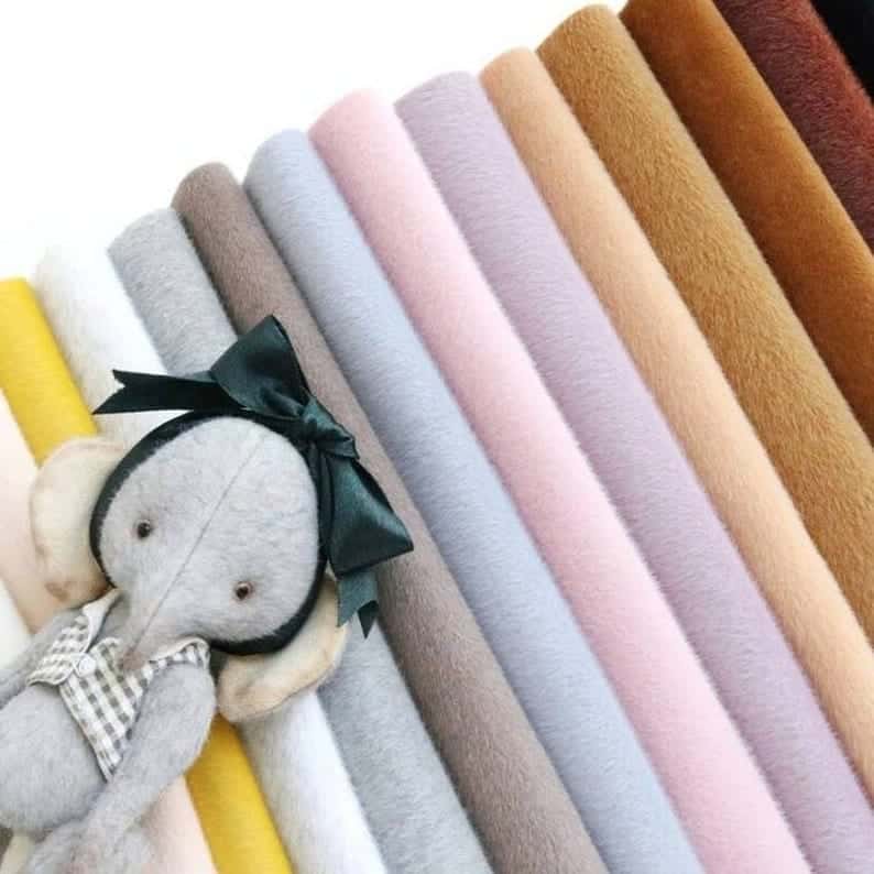 soft plush fabric