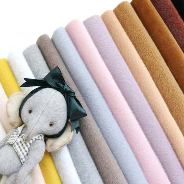 soft plush fabric