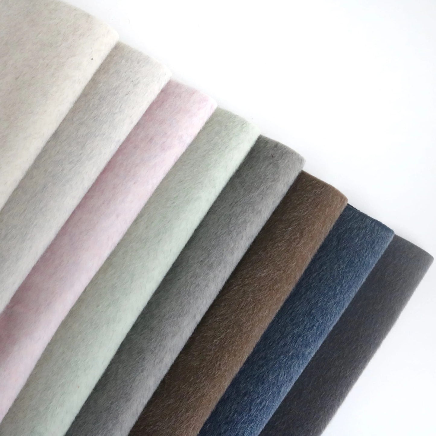 2-tone pile soft plush fabric A06
