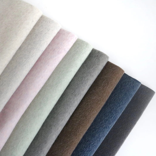 2-tone pile soft plush fabric A06