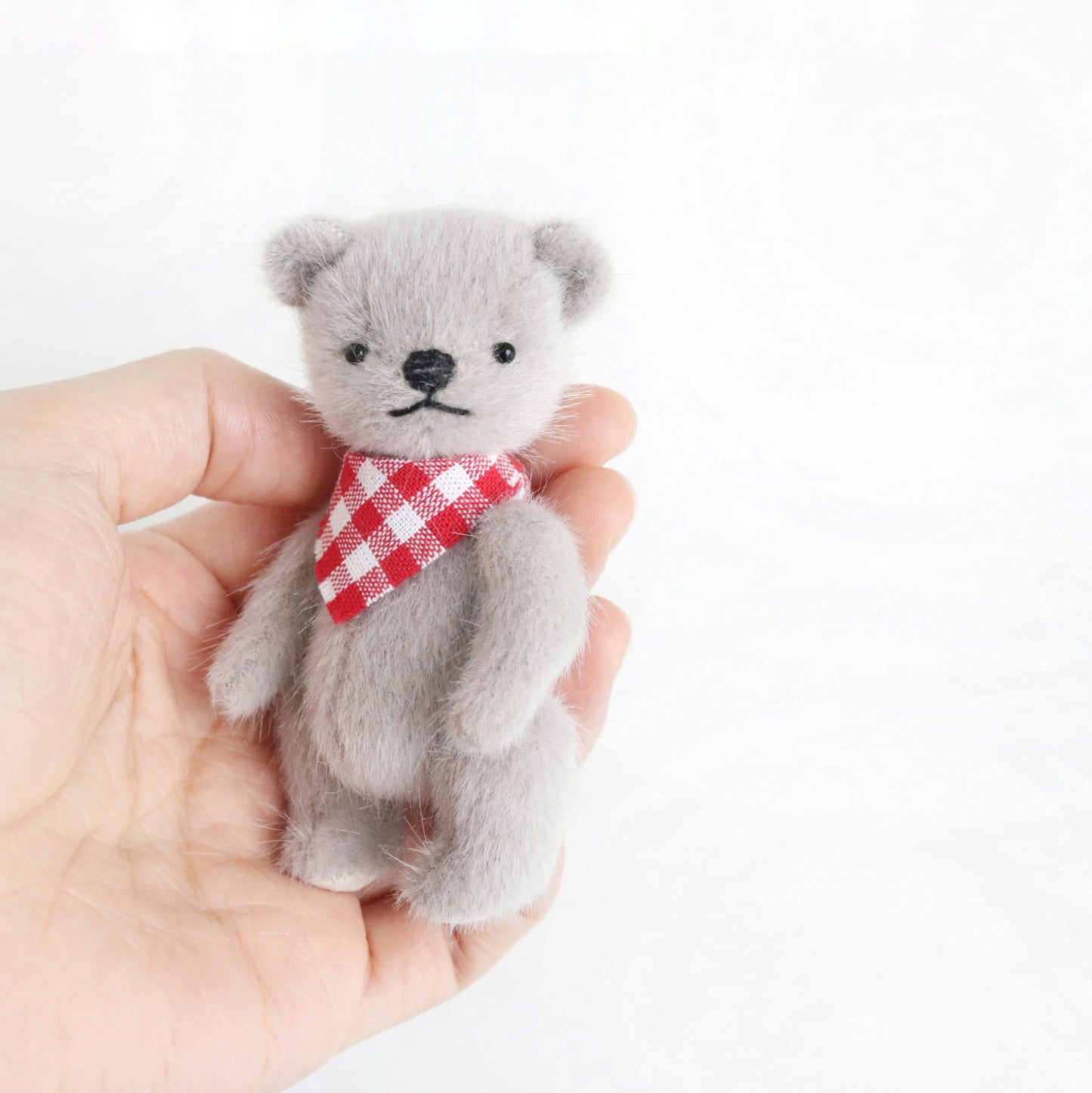 mini teddy bear sewing pattern