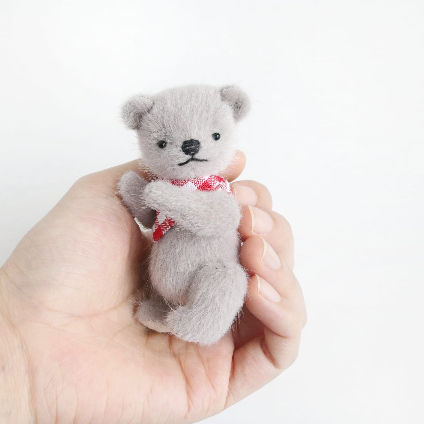 mini teddy bear sewing pattern