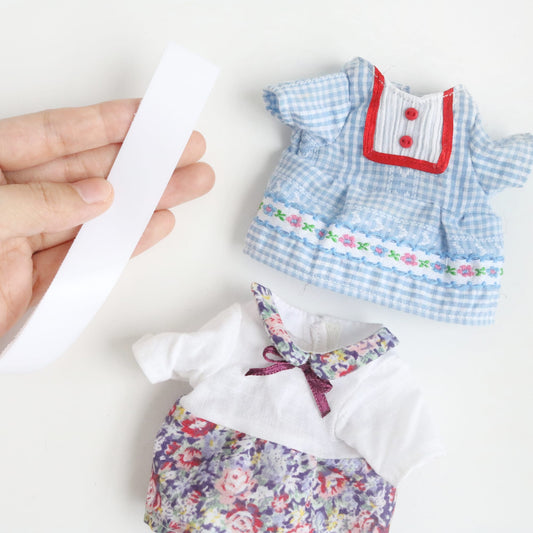 doll clothes hook and loop