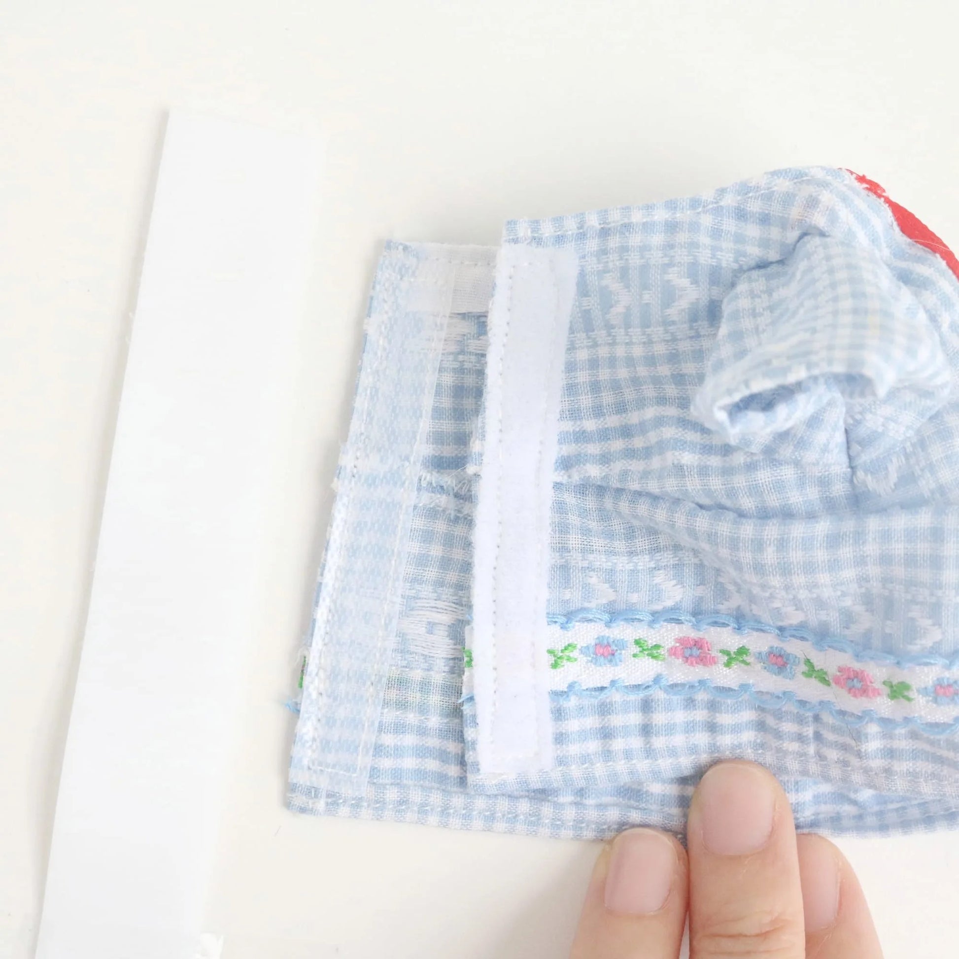 doll clothes velcro