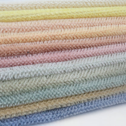 mini bear mohair fabric