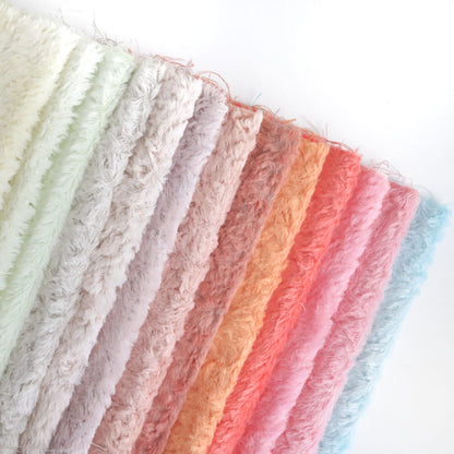 teddy bear viscose fabric