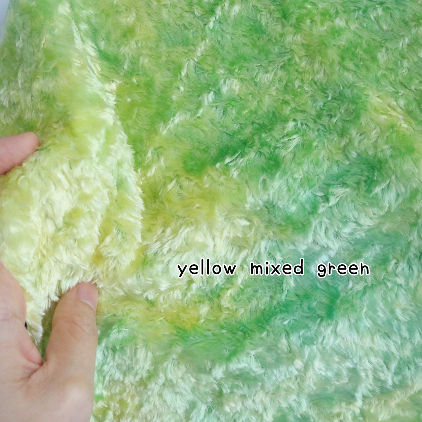 shiny viscose fabric for teddy bear