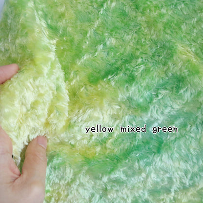 shiny viscose fabric for teddy bear