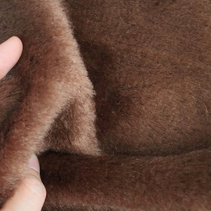teddy bear alpaca fabric