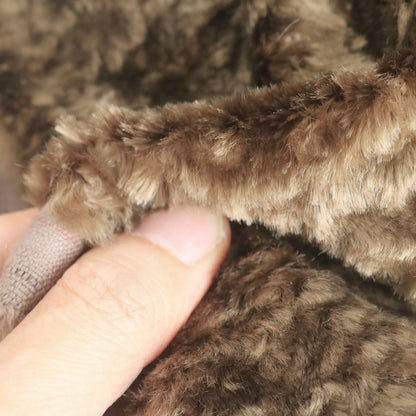 curly viscose fabric for teddy bear