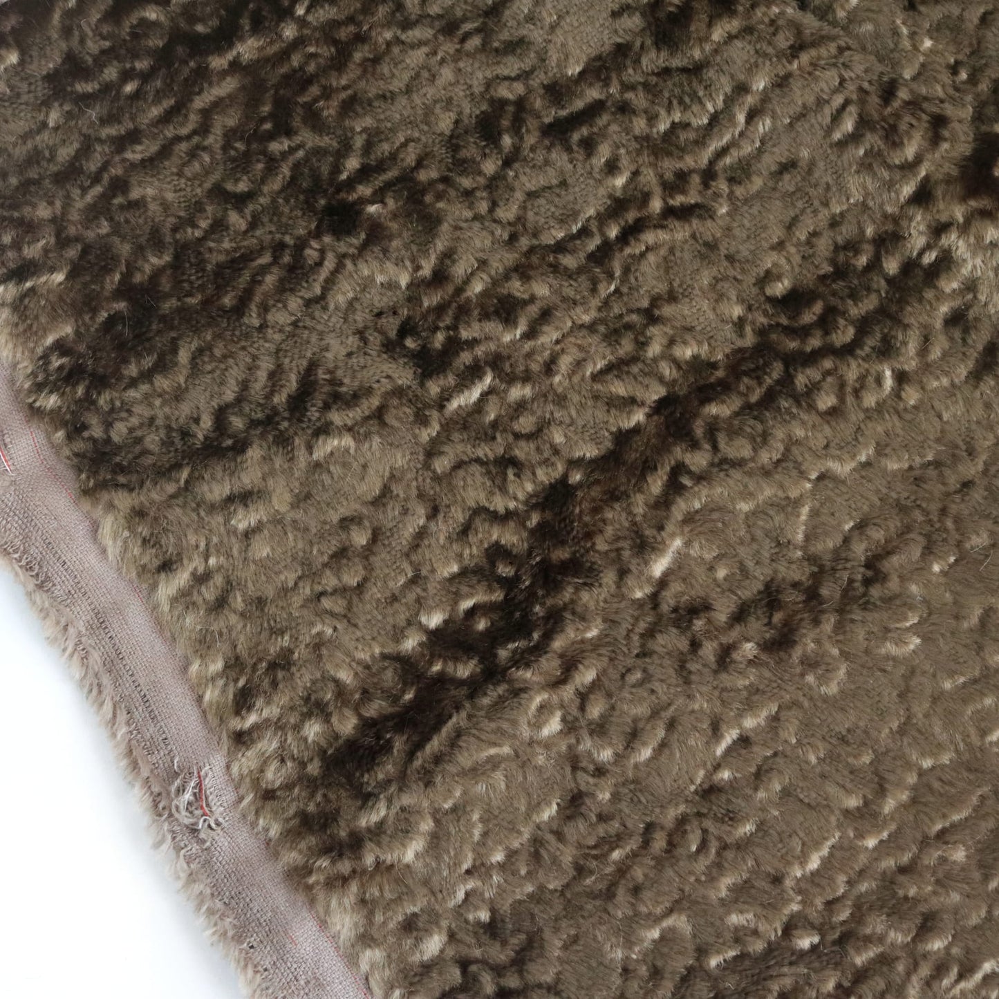 curly viscose fabric for teddy bear