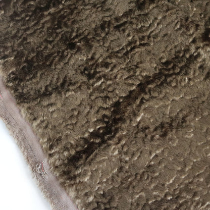 curly viscose fabric for teddy bear