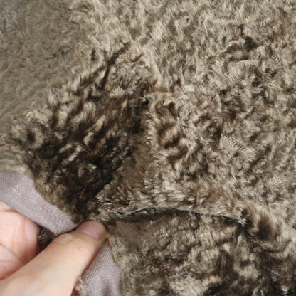 curly viscose fabric for teddy bear